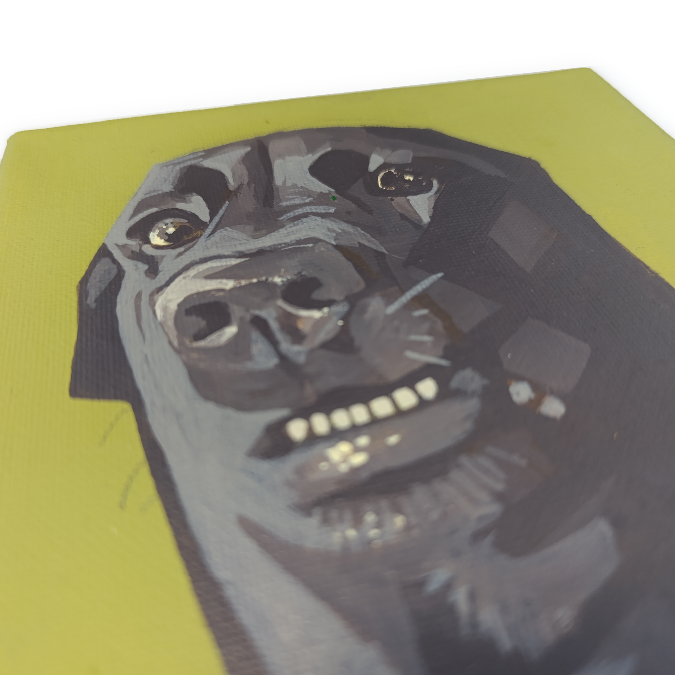 Dog Portraits Series - Black Lab - Image 3